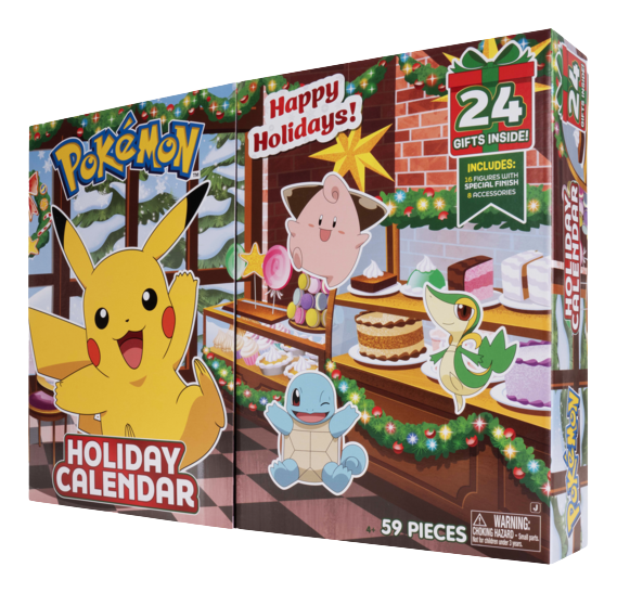 Nintendo Pokemon Card Gift Set Pokemon Advent Calendar With 24 Packs -  Includes Holo Cards & Many Surprises (German) Funko Pop Pokemon
