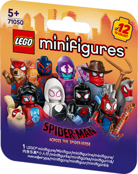 LEGO&reg; Minifigures Spider-Man: Across the Spider-Verse (71050)