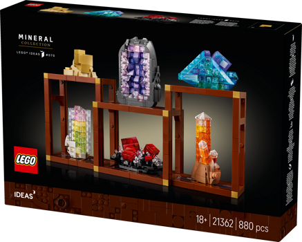 LEGO&reg; Ideas Mineral Collection (21362)
