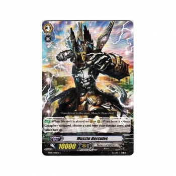 Muscle Hercules : EB08-018 - Cardfight!! Vanguard Single Card