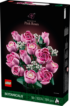 LEGO&reg; Botanicals Bouquet of Pink Roses (10374)