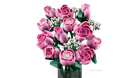 LEGO&reg; Botanicals Bouquet of Pink Roses (10374) - Image 2