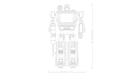 LEGO&reg; Icons Transformers: Soundwave (10358) - Image 9