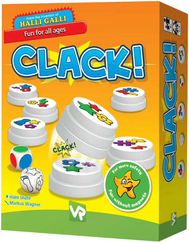 Click Clack Card Clack! | Chaos Cards