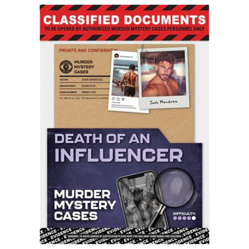 Death of an Influencer: Murder Mystery Cases