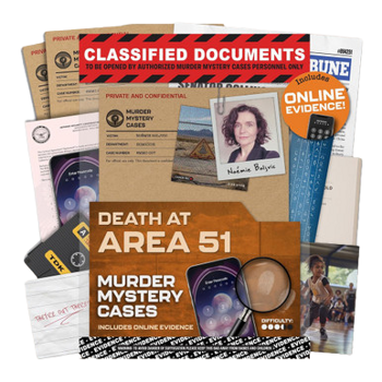 Death at Area 51: Murder Mystery Cases