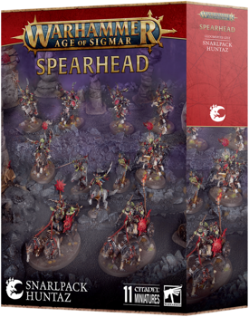 Spearhead - Gloomspite Gitz Snarlpack Huntaz