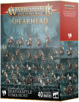 Spearhead - Soulblight Gravelords Deathrattle Tomb Host