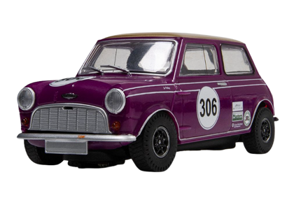 Scalextric Austin Mini Cooper S - Jo Polley