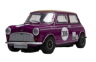 Scalextric Austin Mini Cooper S - Jo Polley