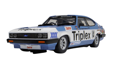 Scalextric Ford Capri MKIII - Gerry Marshall