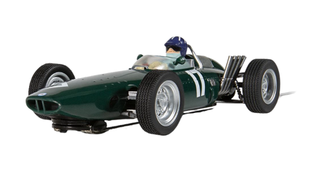 Scalextric BRM P57 Winner Dutch GP 1962 World Champion Edition