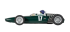 Scalextric BRM P57 Winner Dutch GP 1962 World Champion Edition - Image 2