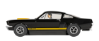 Scalextric Shelby Mustang GT350H &ndash; Hertz Edition - Image 2