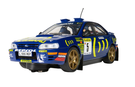Scalextric Subaru Impreza WRX - 1995 Carlos Sainz