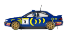 Scalextric Subaru Impreza WRX - 1995 Carlos Sainz - Image 2