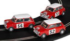 Scalextric 1965 Monte Carlo Rally Mini - Triple Car Pack