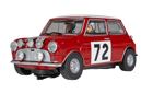 Scalextric 1965 Monte Carlo Rally Mini - Triple Car Pack - Image 2
