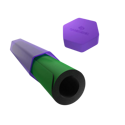 Gamegenic Playmat Tube Purple - Image 3
