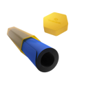 Gamegenic Playmat Tube Yellow - Image 3