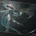 Ultra Pro Commander Series Black Stitched Playmat Atraxa - Image 2
