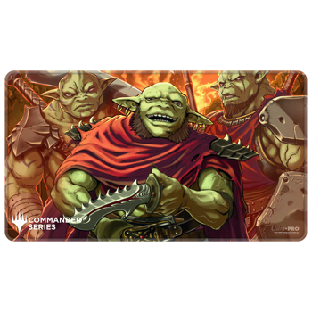 Ultra Pro Commander Series Black Stitched Playmat Krenko
