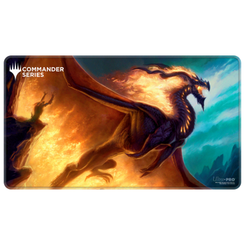 Ultra Pro Commander Series Black Stitched Playmat Prossh