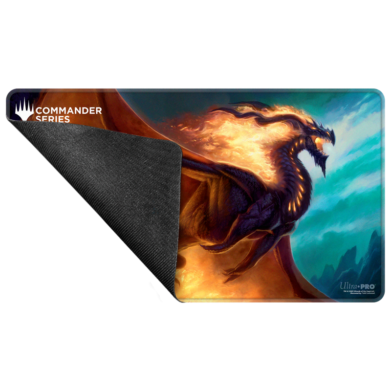 Ultra Pro Command Ultra Pro Commander Series Black Stitched Playmat Prossh