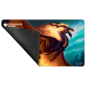 Ultra Pro Commander Series Black Stitched Playmat Prossh - Image 3