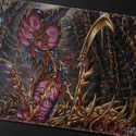 Ultra Pro Commander Series Holofoil Playmat Sliver Queen - Image 2