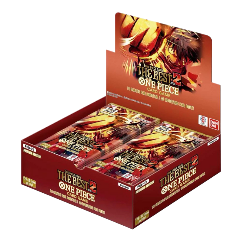 ONE PIECE CARD GAME THE BEST 2 2個セット バンダイ カードダス ONE PIECEカードゲーム プレミアム