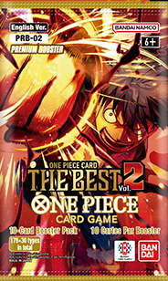 One Piece Card Game |The Best Vol. 2 | Booster Display