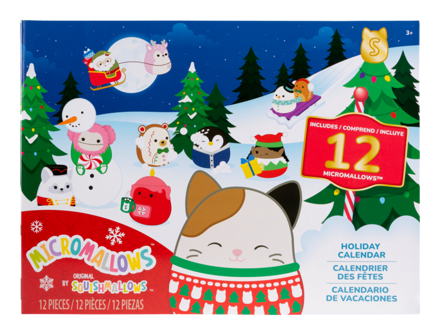 Squishmallows - Micromallows 12 Piece Advent Calendar