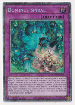 Dominus Spiral (Starlight Rare) single card from Yu-Gi-Oh!