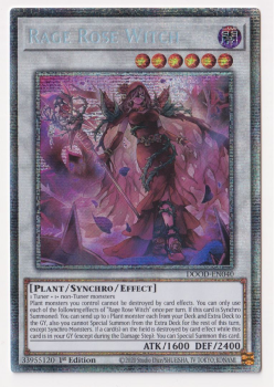 Rage Rose Witch (Starlight Rare) single card from Yu-Gi-Oh!