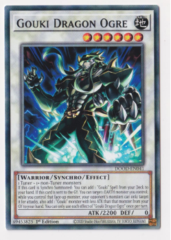 Gouki Dragon Ogre (Common) single card from Yu-Gi-Oh!