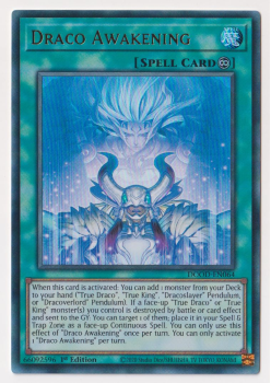 Draco Awakening (Ultra Rare) single card from Yu-Gi-Oh!