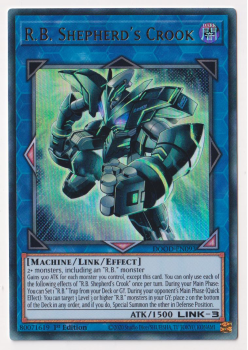 R.B. Shepherd's Crook (Ultra Rare) single card from Yu-Gi-Oh!