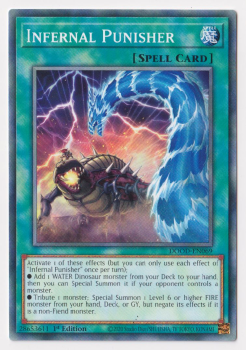 Infernal Punisher (Common) single card from Yu-Gi-Oh!