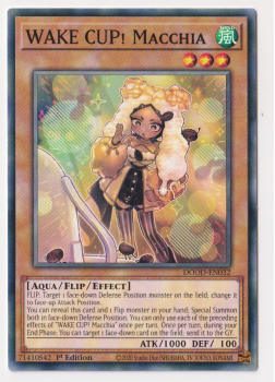 WAKE CUP! Macchia (Common) single card from Yu-Gi-Oh!