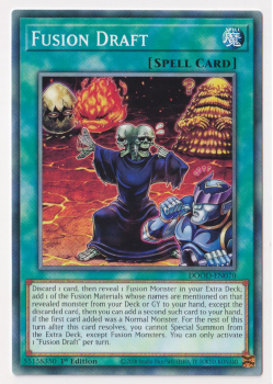 Fusion Draft (Common) single card from Yu-Gi-Oh!