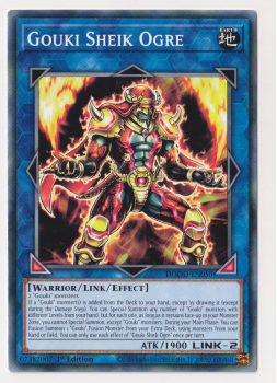 Gouki Sheik Ogre (Common) single card from Yu-Gi-Oh!