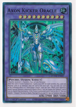 Axon Kicker Oracle (Super Rare) single card from Yu-Gi-Oh!