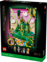 LEGO&reg; Wicked Emerald City Wall Art (75685)