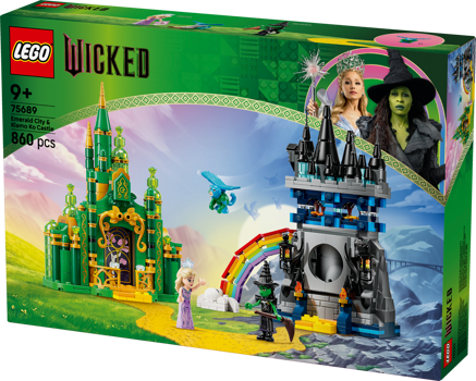 LEGO&reg; Wicked Emerald City & Kiamo Ko Castle (75689)