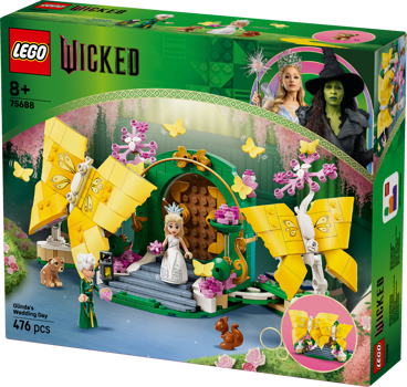 LEGO&reg; Wicked Glinda&rsquo;s Wedding Day (75688)