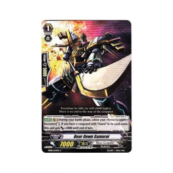 Bear Down Samurai : EB08-024 - Cardfight!! Vanguard Single Card