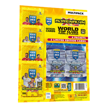 FIFA 365 2025/26 Adrenalyn XL Multipack