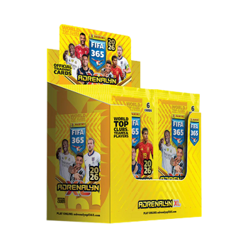 FIFA 365 2025/26 Adrenalyn XL Plus Booster Box