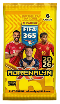 FIFA 365 2025/26 Adrenalyn XL Booster Pack